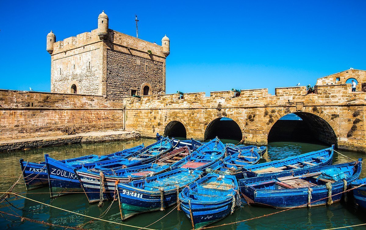 Essaouira harbour