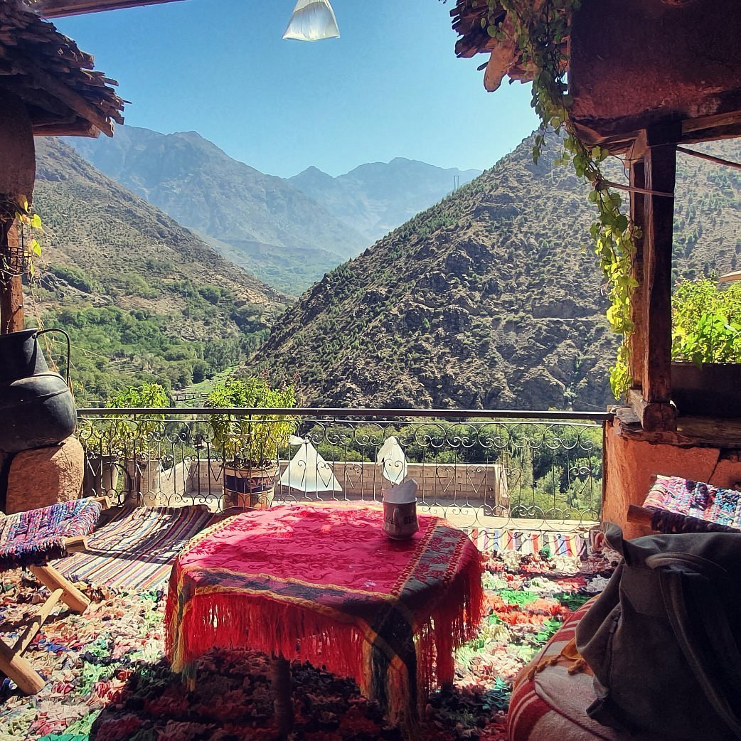 Imlil Valley in the High Atlas