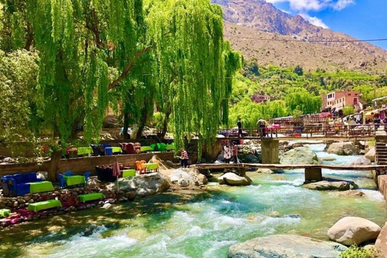 Ourika Valley near Marrakech