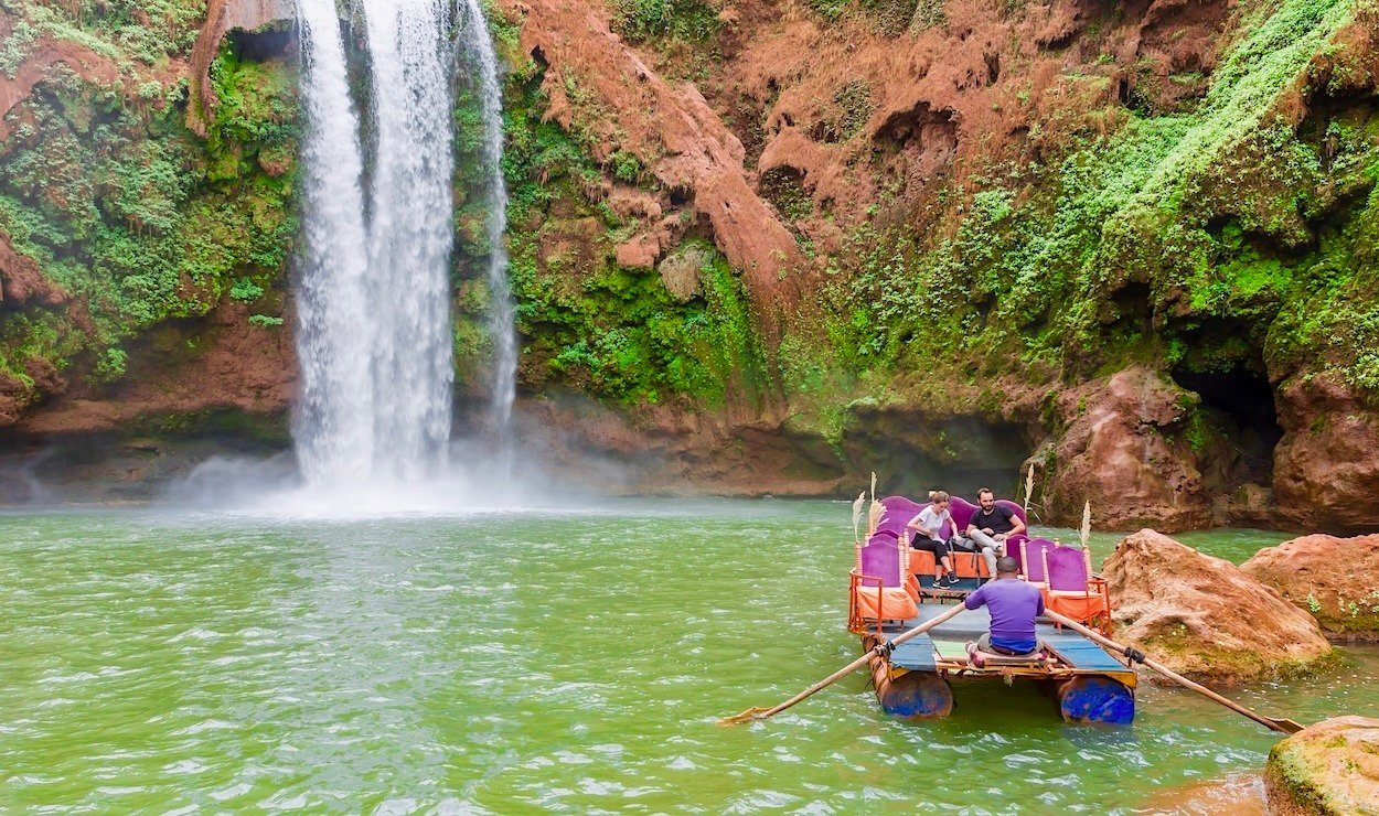 Ouzoud Falls, excursion from Marrakech