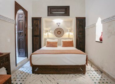 camera standard – Riad El Noujoum, Marrakech