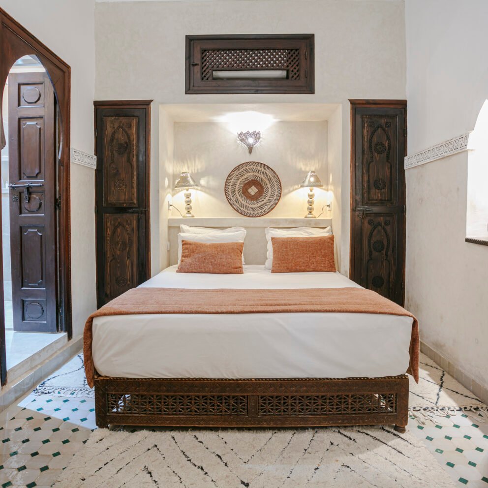 Our rooms – Riad El Noujoum, Marrakech