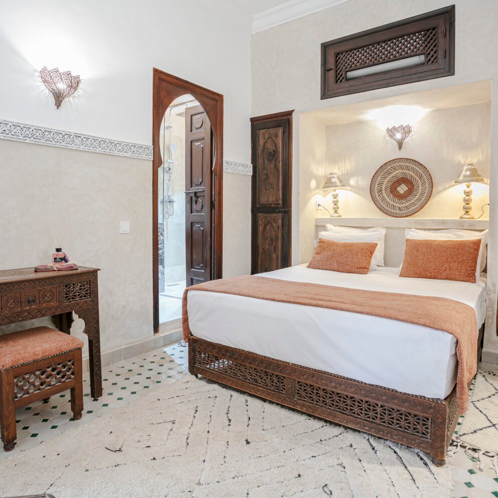 Our rooms – Riad El Noujoum, Marrakech