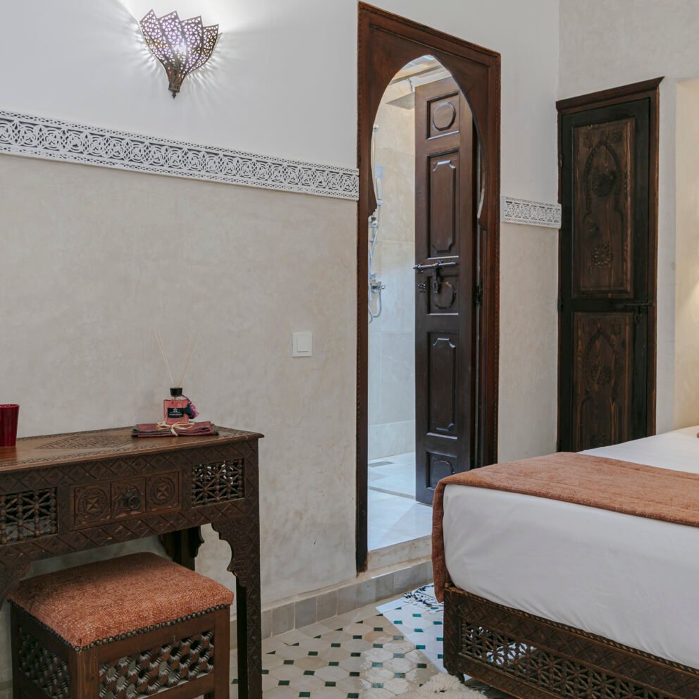 Our rooms – Riad El Noujoum, Marrakech