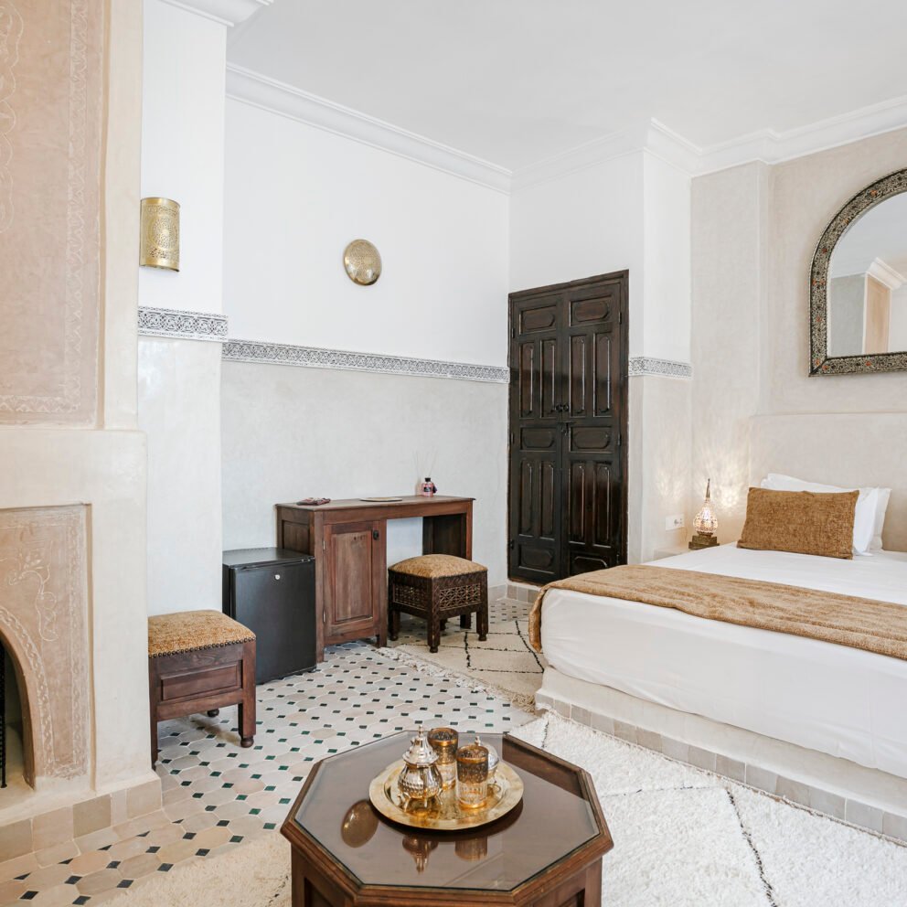 Our rooms – Riad El Noujoum, Marrakech