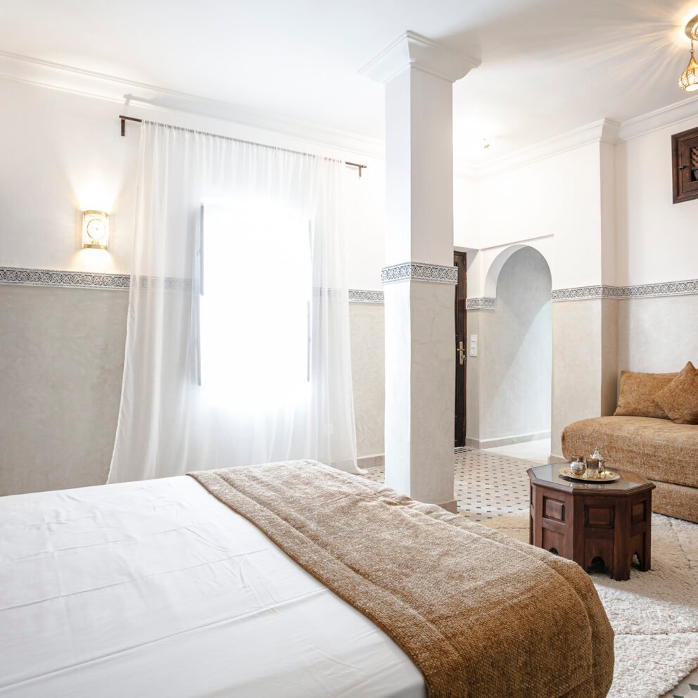 Our rooms – Riad El Noujoum, Marrakech