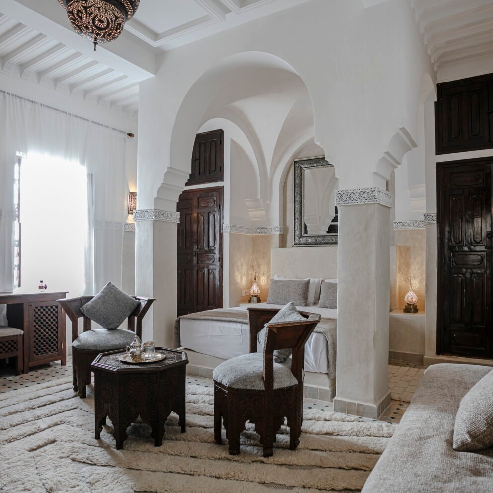Our rooms – Riad El Noujoum, Marrakech