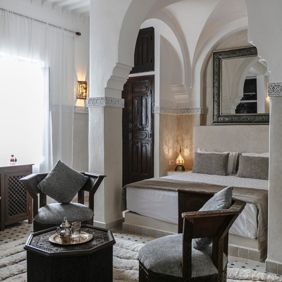 Our rooms – Riad El Noujoum, Marrakech