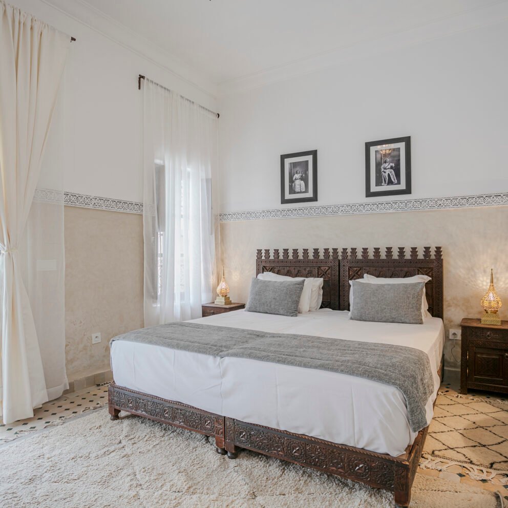Our rooms – Riad El Noujoum, Marrakech