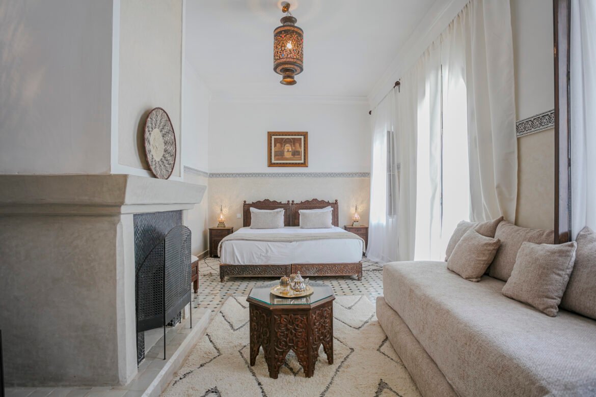 Suites Junior – Riad El Noujoum, Marrakech