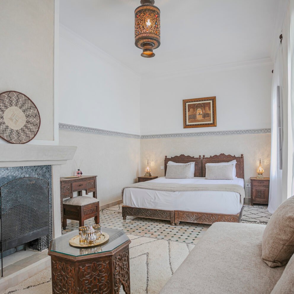 Our rooms – Riad El Noujoum, Marrakech