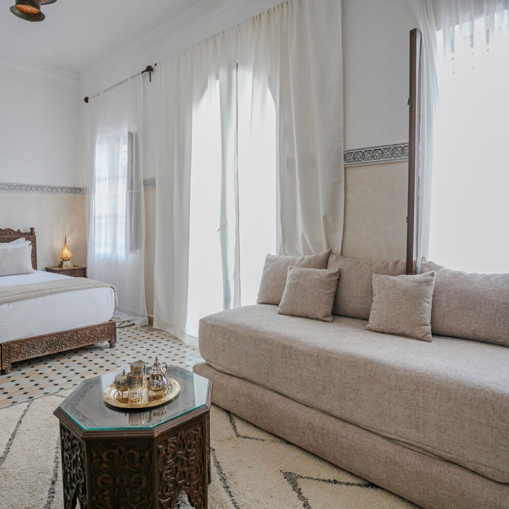 Our rooms – Riad El Noujoum, Marrakech
