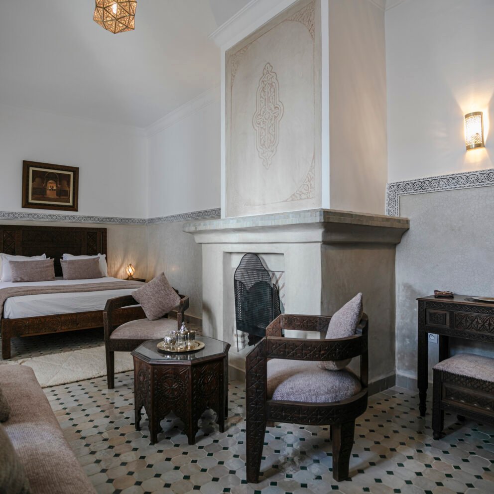 Our rooms – Riad El Noujoum, Marrakech