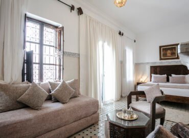 Suites Junior – Riad El Noujoum, Marrakech