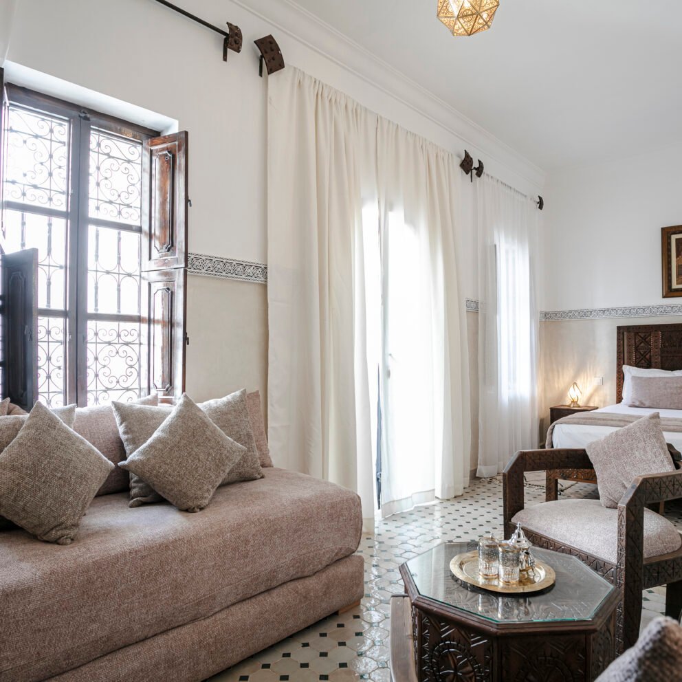 Our rooms – Riad El Noujoum, Marrakech