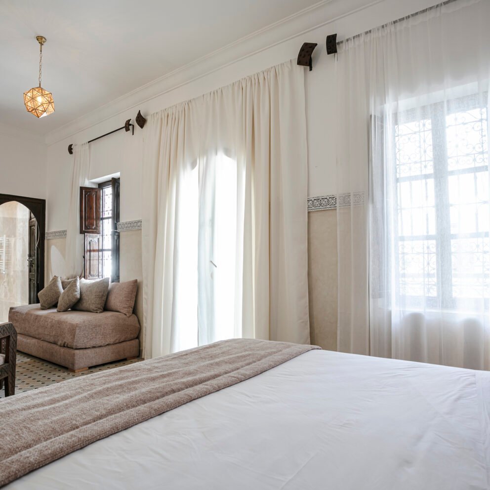 Our rooms – Riad El Noujoum, Marrakech