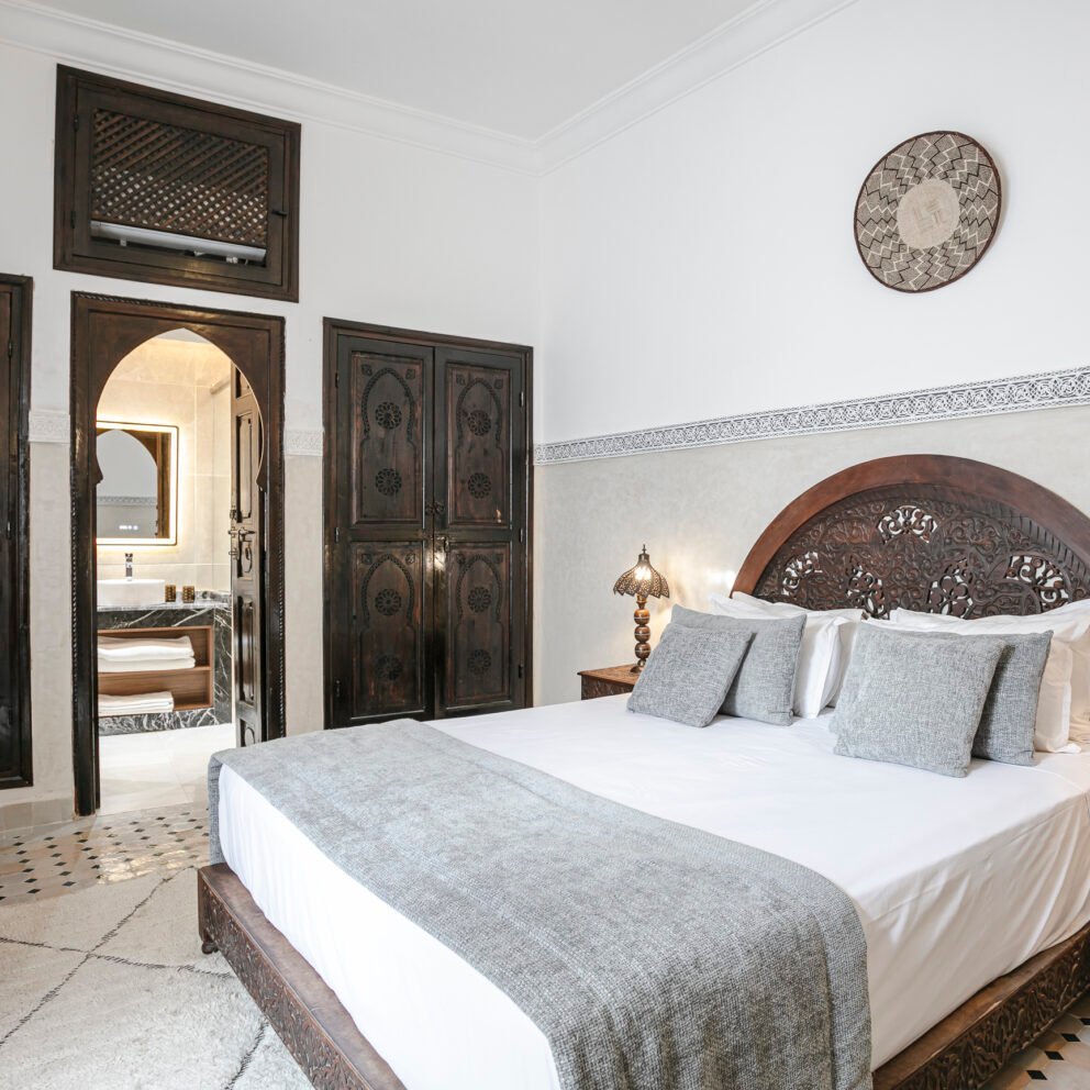 Our rooms – Riad El Noujoum, Marrakech