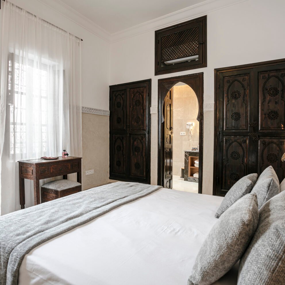 Our rooms – Riad El Noujoum, Marrakech
