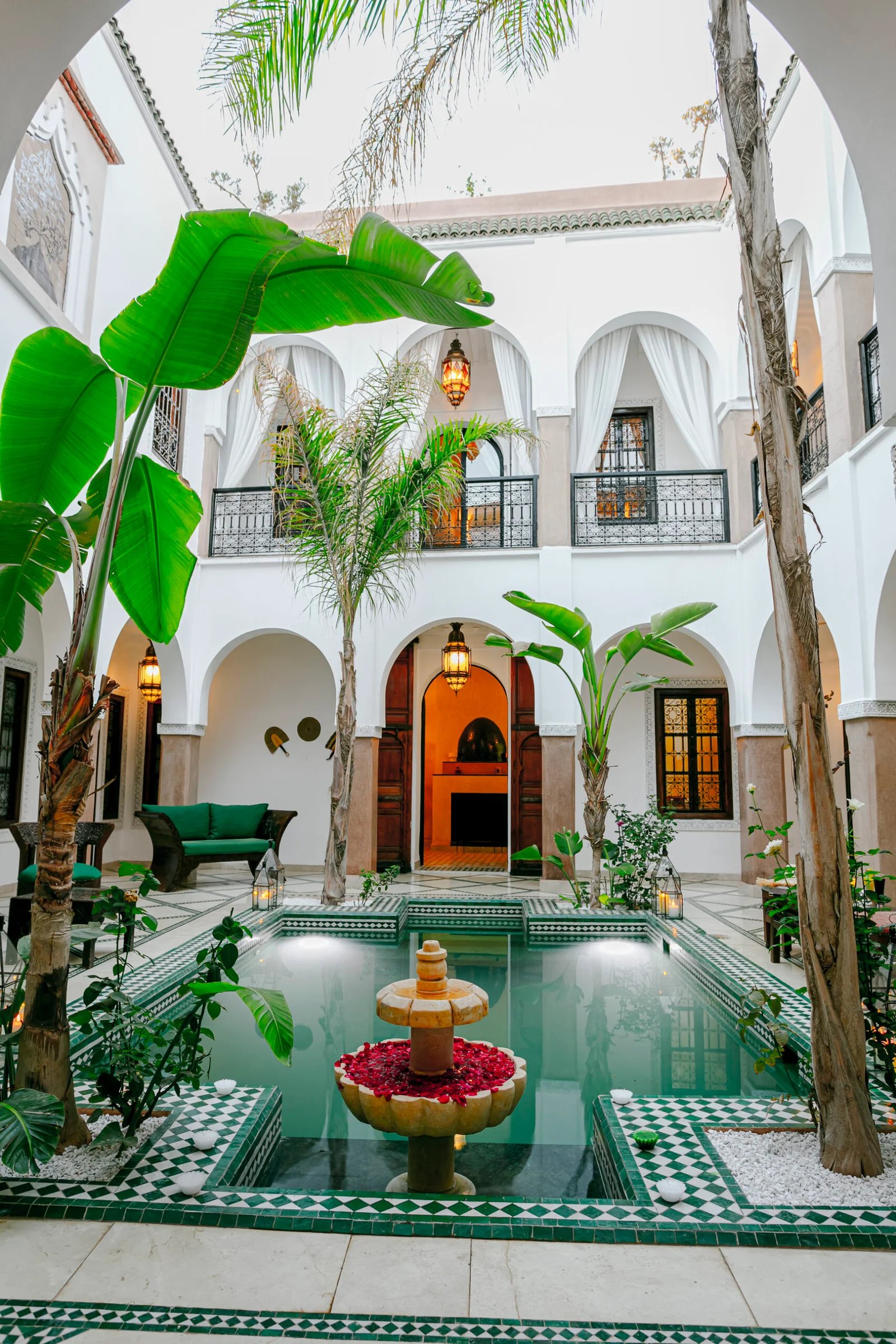 Riad El Noujoum, Marrakech