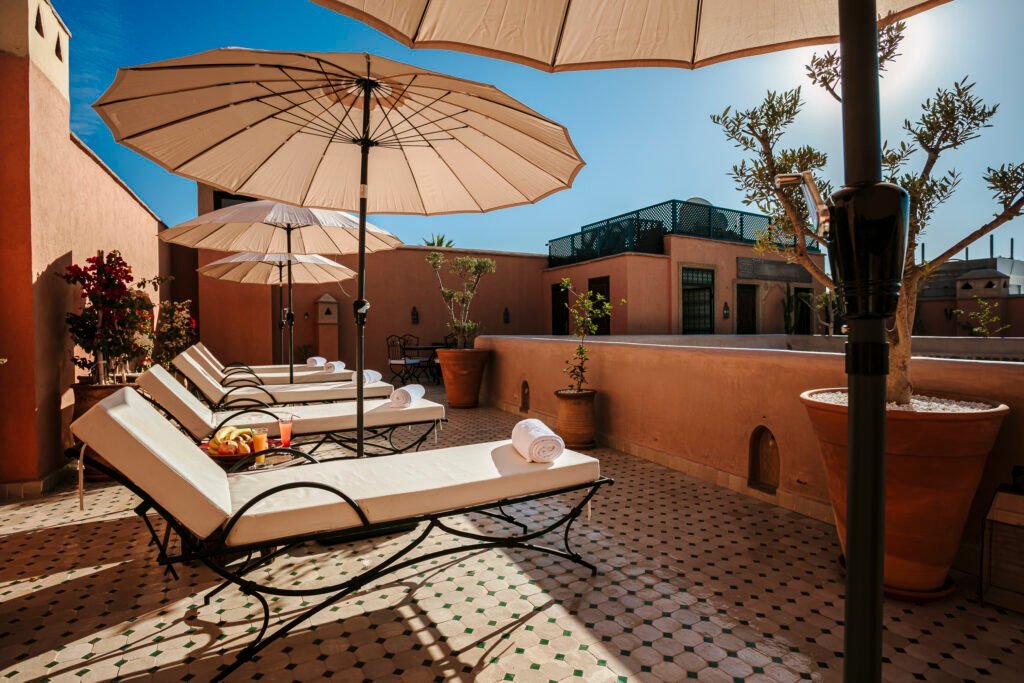 Riad El Noujoum, Marrakech