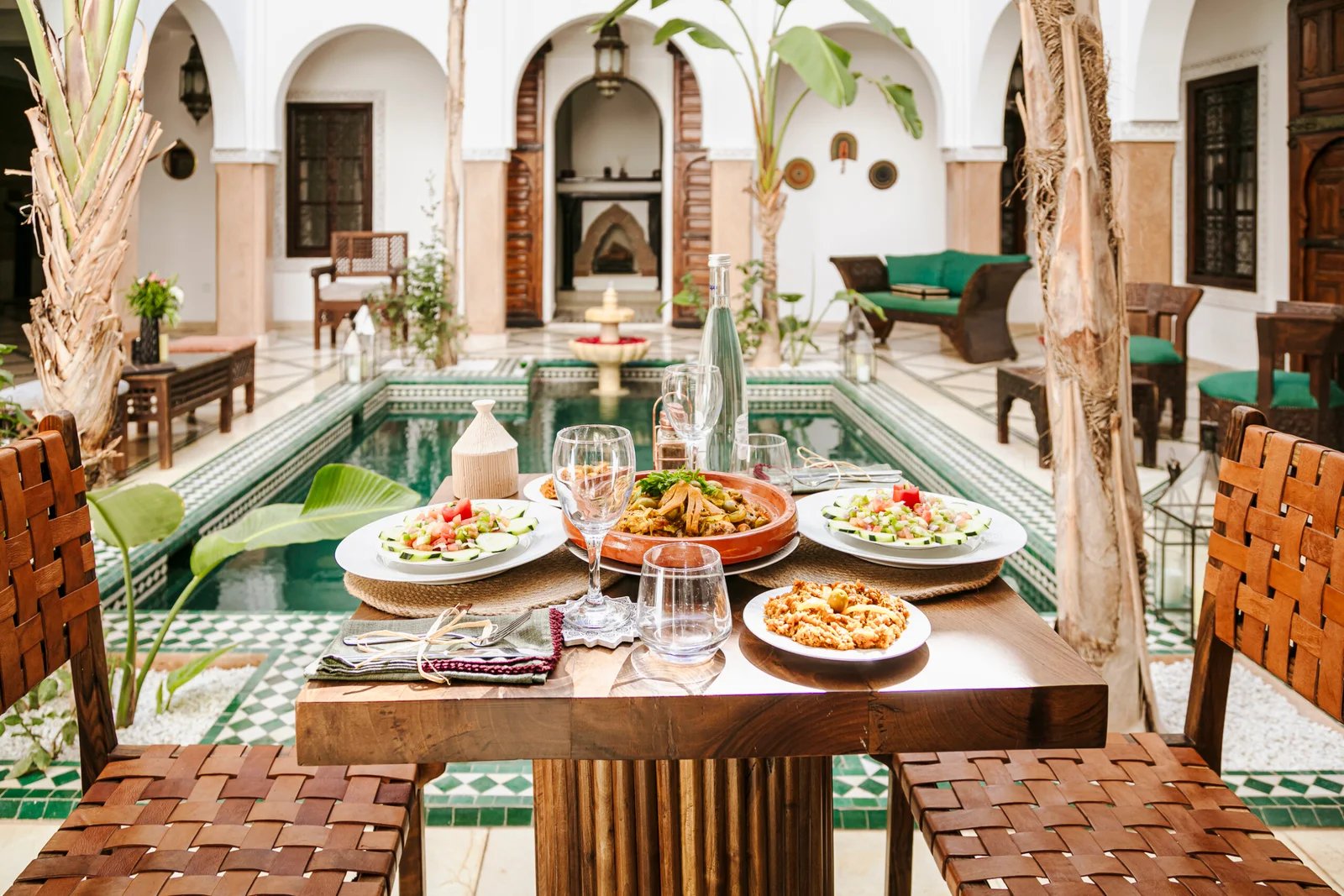 Riad El Noujoum, Marrakech